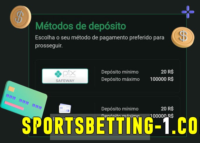 O cassino Sportsbetting bet oferece uma grande variedade de métodos de pagamento