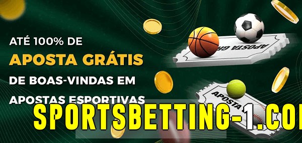 Sportsbetting bet Ate 100% de Aposta Gratis