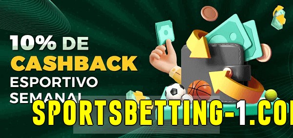 10% de bônus de cashback na Sportsbetting 